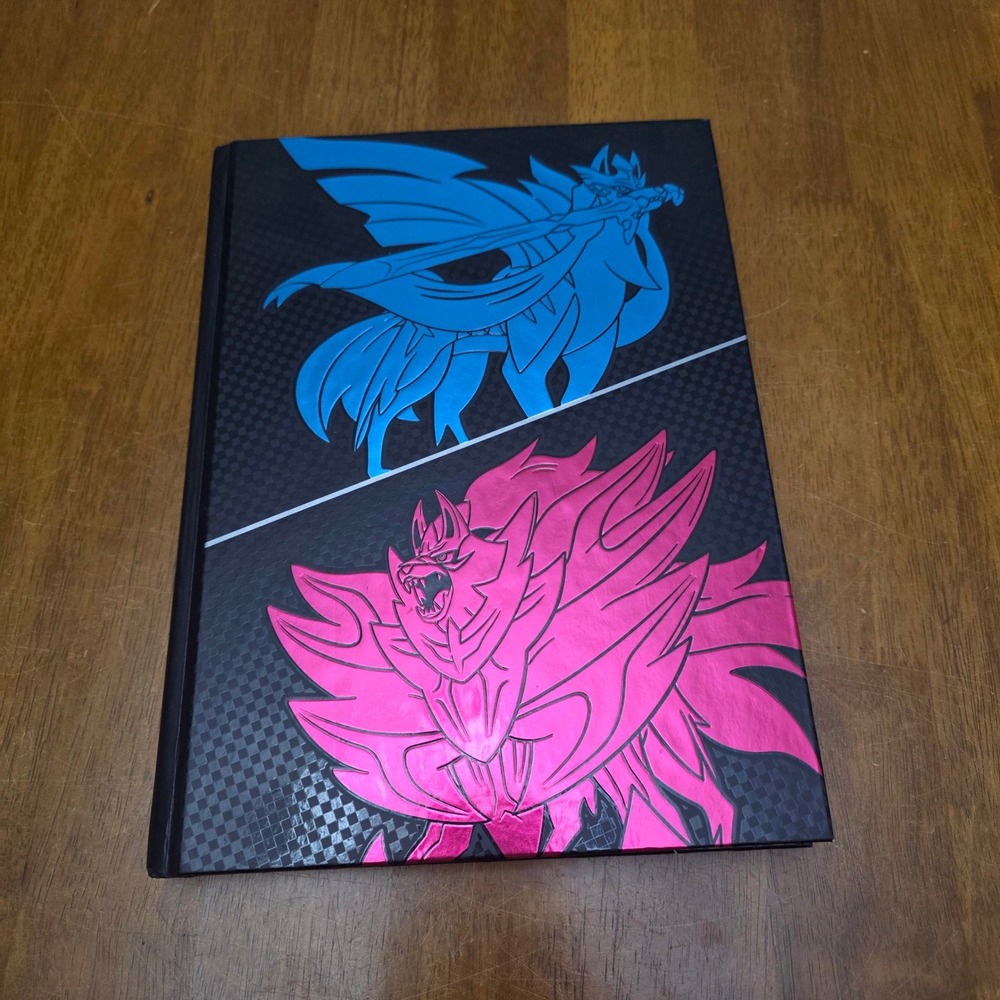 Pokemon‎ Sword Shield Galar Region Strategy Guide Collector's Edition Hardcover